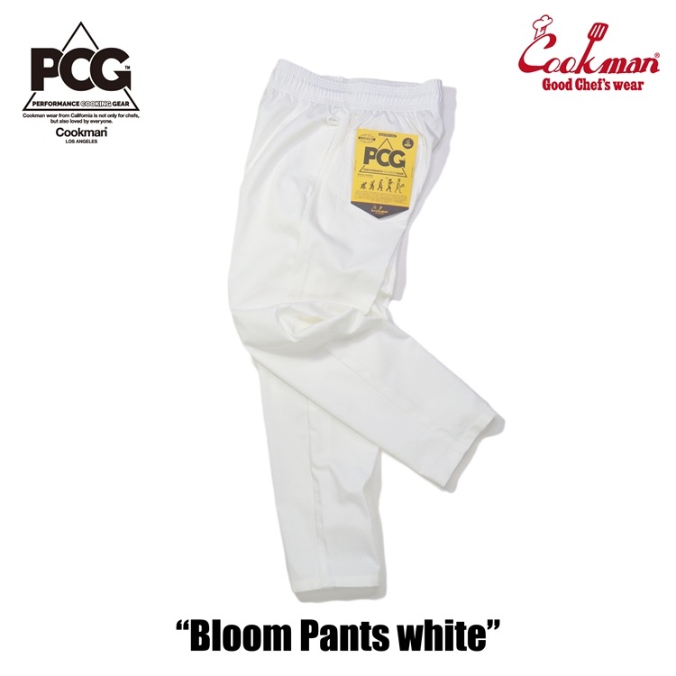 եѥ Bloom Pants White