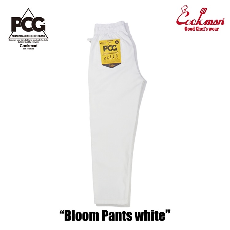 եѥ Bloom Pants White