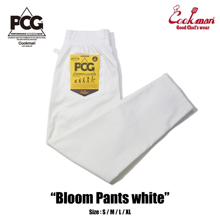 եѥ Bloom Pants White