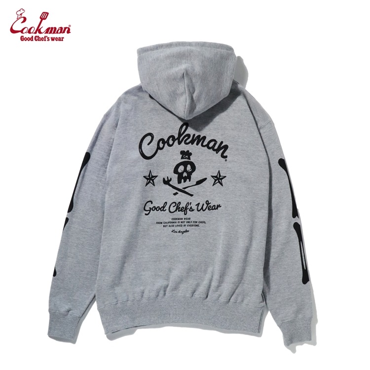 �ա��ǥ��� Zip Hoodie Skull