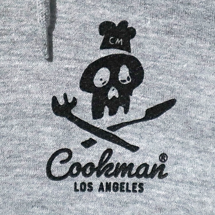 �ա��ǥ��� Zip Hoodie Skull