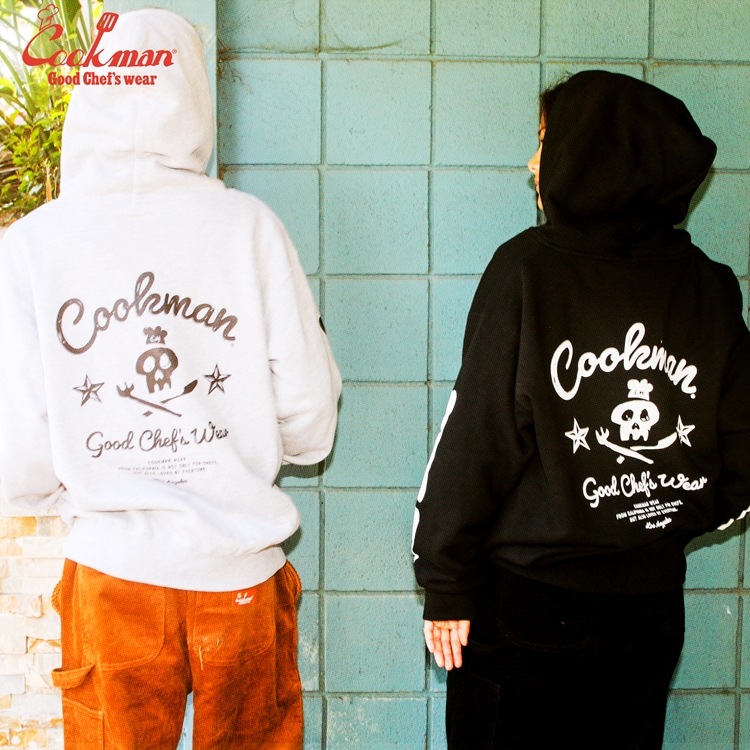 �ա��ǥ��� Zip Hoodie Skull
