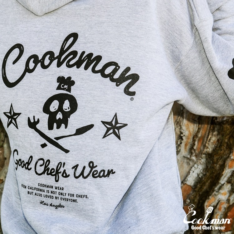 �ա��ǥ��� Zip Hoodie Skull