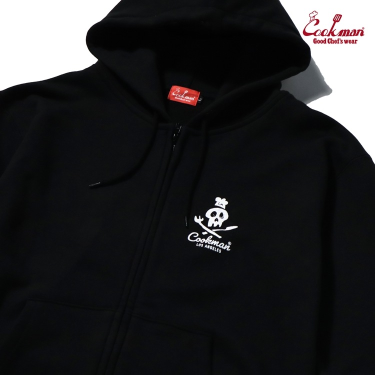 �ա��ǥ��� Zip Hoodie Skull