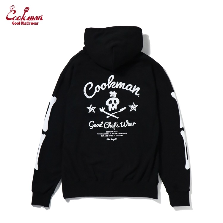 �ա��ǥ��� Zip Hoodie Skull