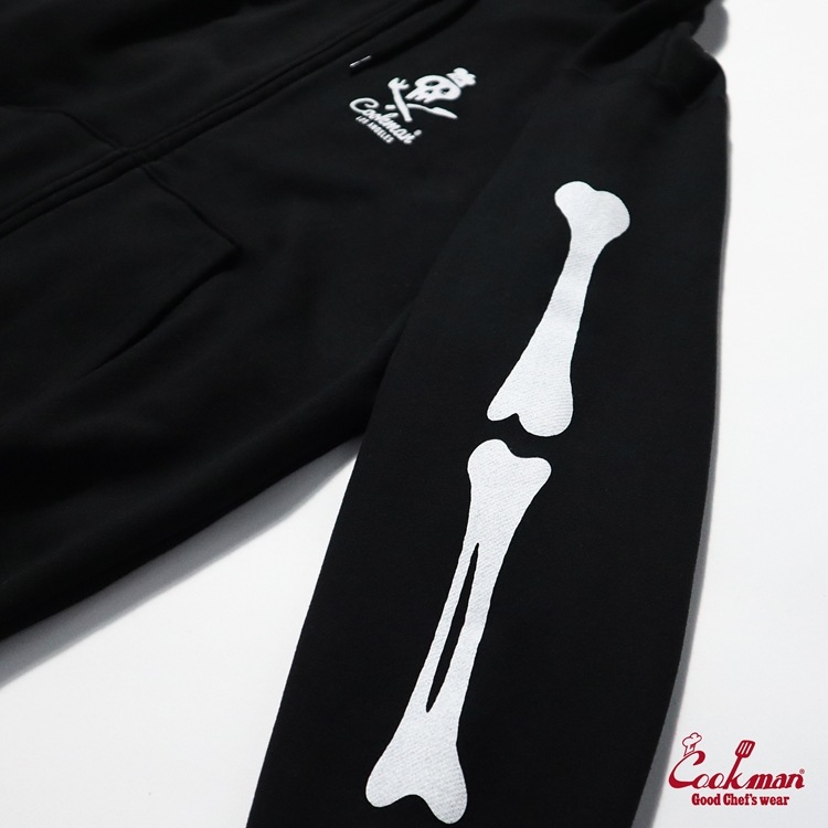 �ա��ǥ��� Zip Hoodie Skull