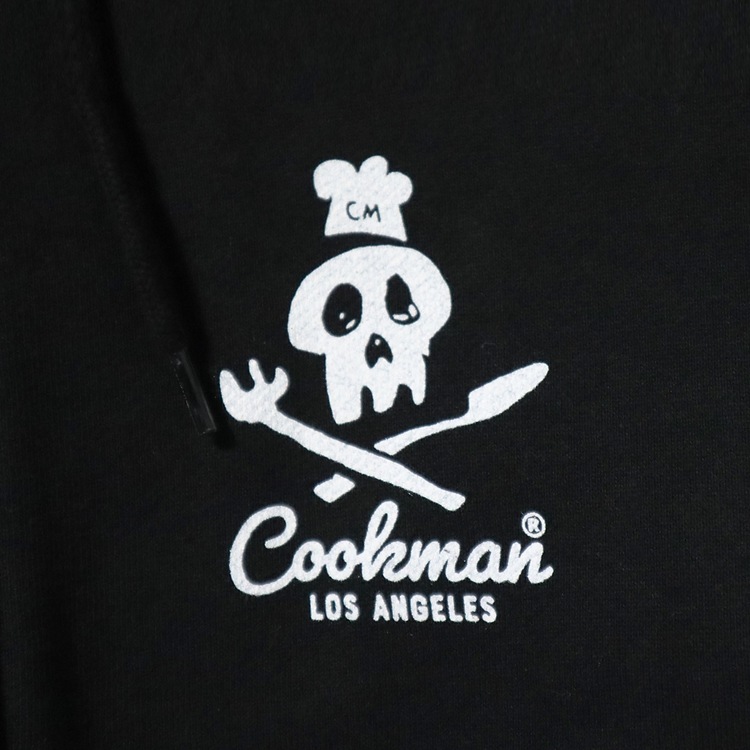�ա��ǥ��� Zip Hoodie Skull