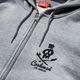 �ա��ǥ��� Zip Hoodie Skull