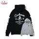 �ա��ǥ��� Zip Hoodie Skull