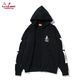 �ա��ǥ��� Zip Hoodie Skull