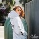 �ա��ǥ��� Zip Hoodie Skull