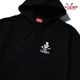 �ա��ǥ��� Zip Hoodie Skull