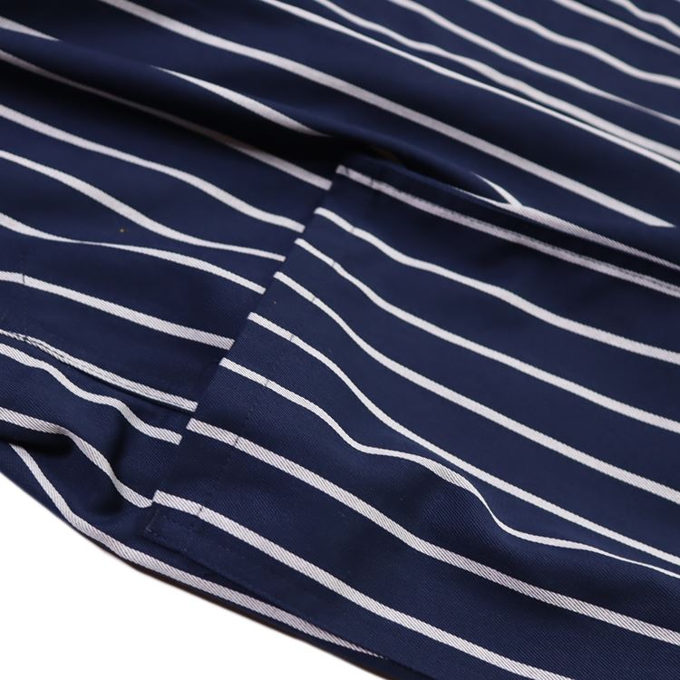 �����С������� Fisherman's Bib Overall Stripe Navy