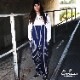 �����С������� Fisherman's Bib Overall Stripe Navy