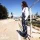 �����С������� Fisherman's Bib Overall Stripe Navy