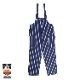�����С������� Fisherman's Bib Overall Stripe Navy