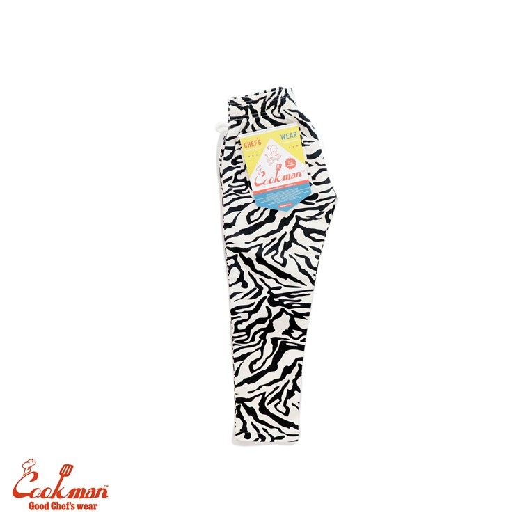 �����եѥ�� Chef Pants Zebra Kids Size