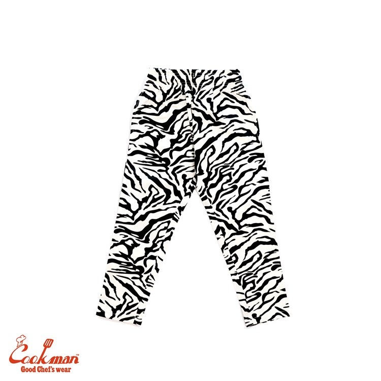�����եѥ�� Chef Pants Zebra Kids Size