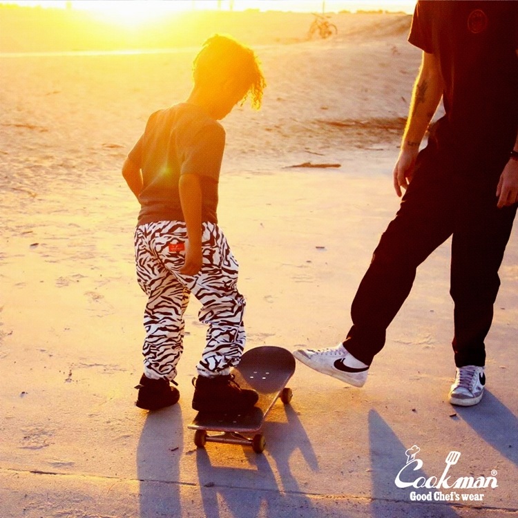 �����եѥ�� Chef Pants Zebra Kids Size