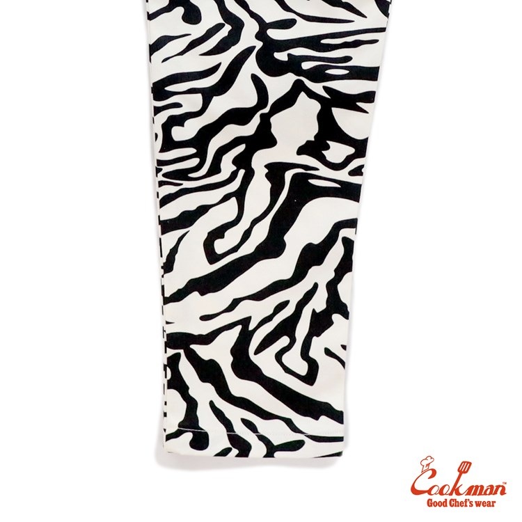 �����եѥ�� Chef Pants Zebra Kids Size