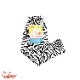 �����եѥ�� Chef Pants Zebra Kids Size