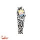 �����եѥ�� Chef Pants Zebra Kids Size