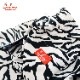 �����եѥ�� Chef Pants Zebra Kids Size