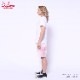 եѥ Chef Pants  Short Cabernet Stain