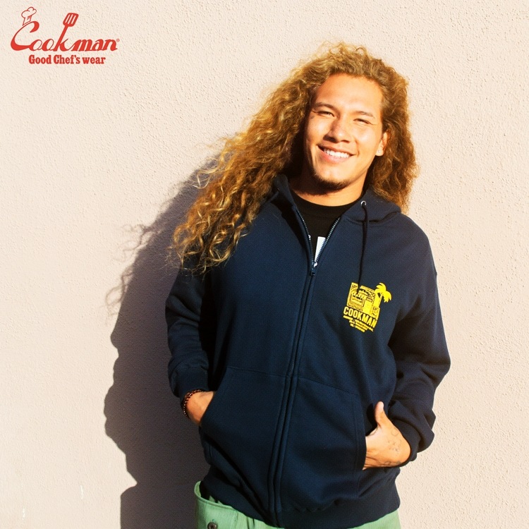 �ա��ǥ��� Zip Hoodie TM paint Abbot Kinney
