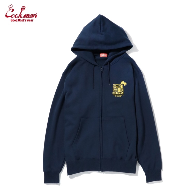 �ա��ǥ��� Zip Hoodie TM paint Abbot Kinney