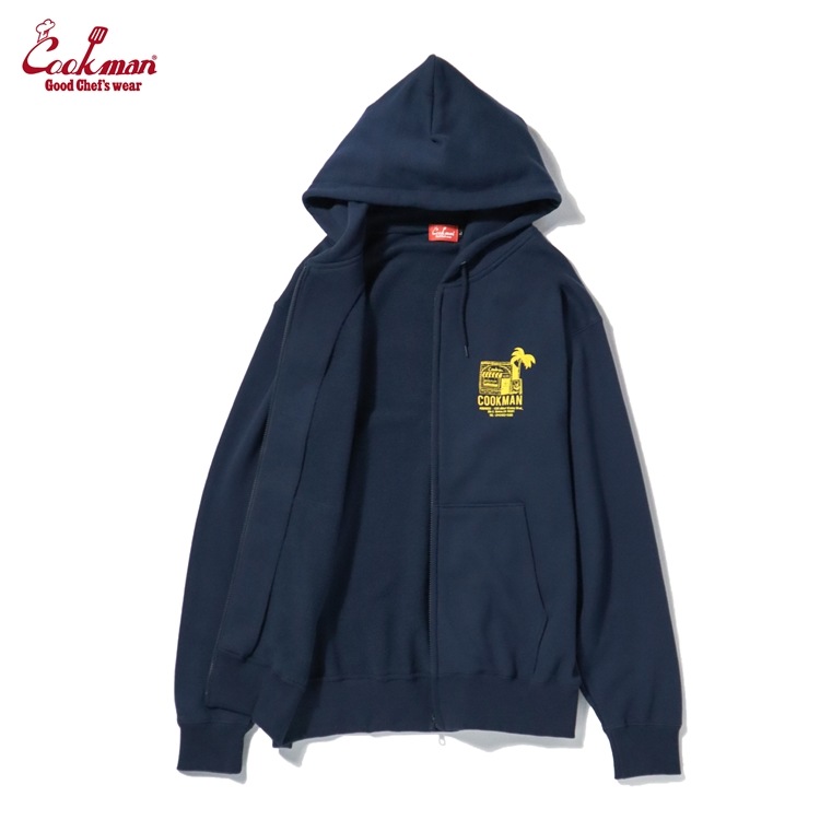 �ա��ǥ��� Zip Hoodie TM paint Abbot Kinney