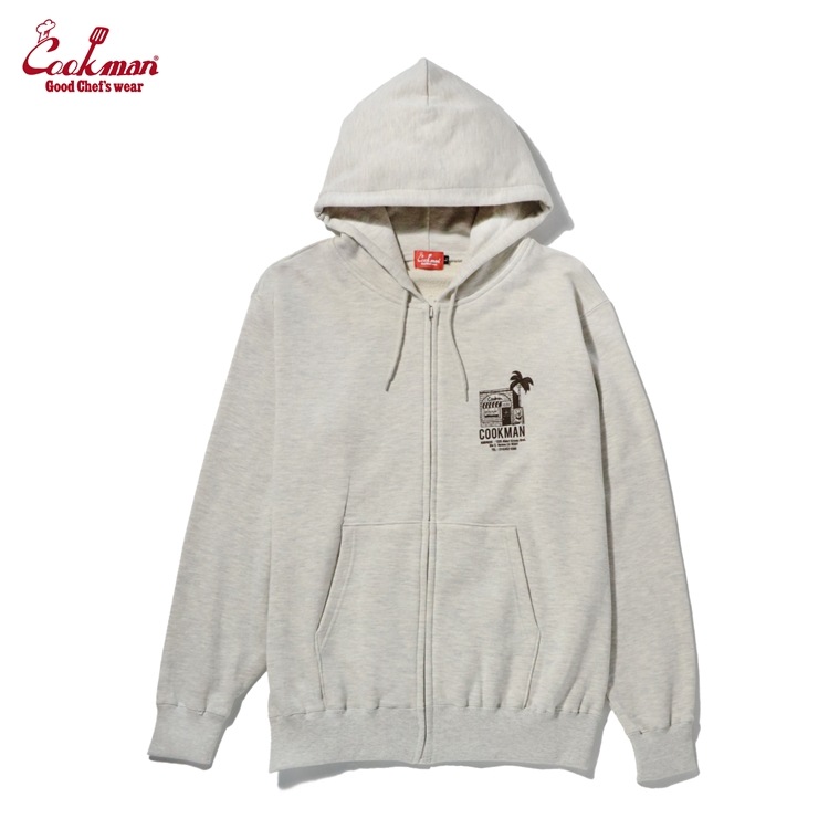 �ա��ǥ��� Zip Hoodie TM paint Abbot Kinney