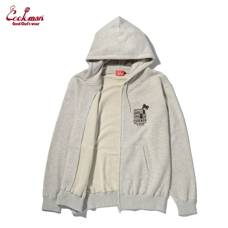 �ա��ǥ��� Zip Hoodie TM paint Abbot Kinney