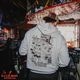 �ա��ǥ��� Zip Hoodie TM paint Abbot Kinney