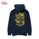 �ա��ǥ��� Zip Hoodie TM paint Abbot Kinney
