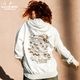 �ա��ǥ��� Zip Hoodie TM paint Abbot Kinney