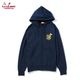 �ա��ǥ��� Zip Hoodie TM paint Abbot Kinney