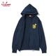 �ա��ǥ��� Zip Hoodie TM paint Abbot Kinney