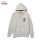 �ա��ǥ��� Zip Hoodie TM paint Abbot Kinney
