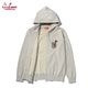 �ա��ǥ��� Zip Hoodie TM paint Abbot Kinney
