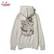 �ա��ǥ��� Zip Hoodie TM paint Abbot Kinney