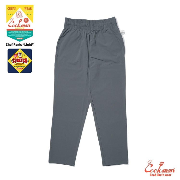 (�쾦��) �����եѥ�� Chef Pants Light Gray