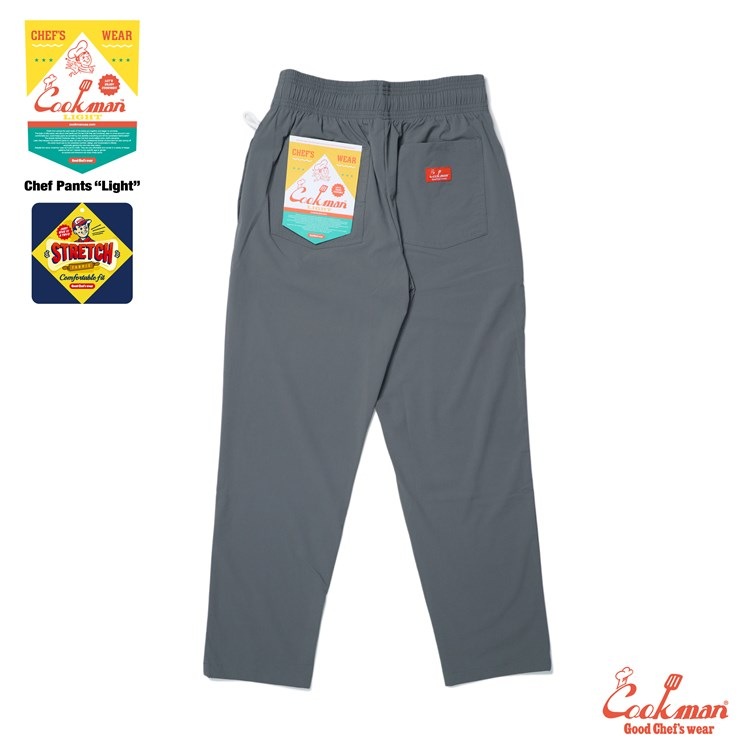  (�쾦��) �����եѥ�� Chef Pants Light Gray