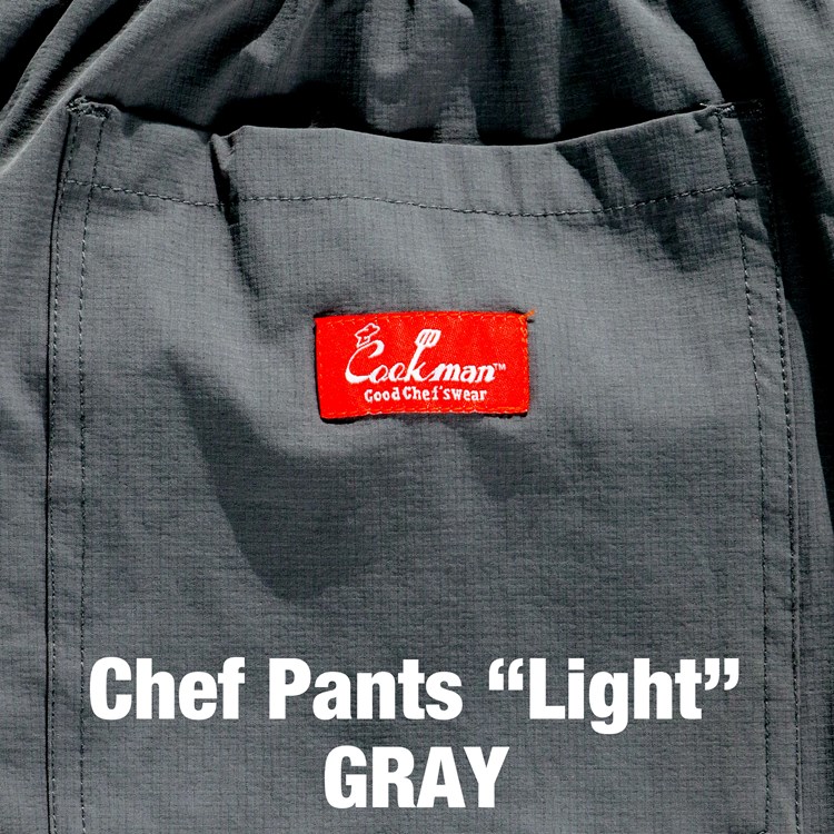  (�쾦��) �����եѥ�� Chef Pants Light Gray