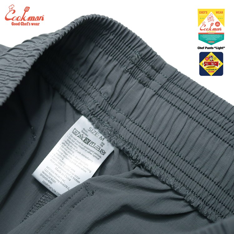  (�쾦��) �����եѥ�� Chef Pants Light Gray