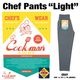  (�쾦��) �����եѥ�� Chef Pants Light Gray