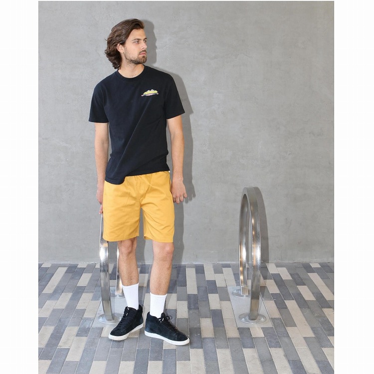 եѥ Chef Pants Short Mustard