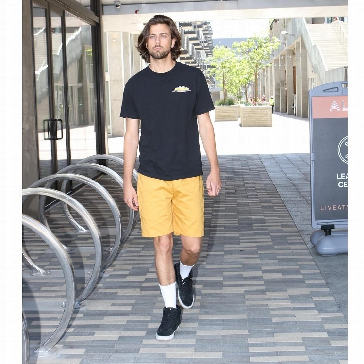 եѥ Chef Pants Short Mustard