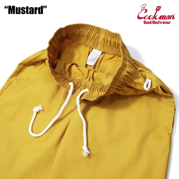 եѥ Chef Pants Short Mustard