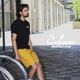 եѥ Chef Pants Short Mustard